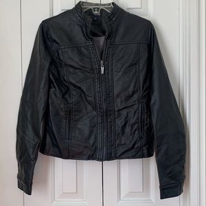 Womens Faux leather jacket